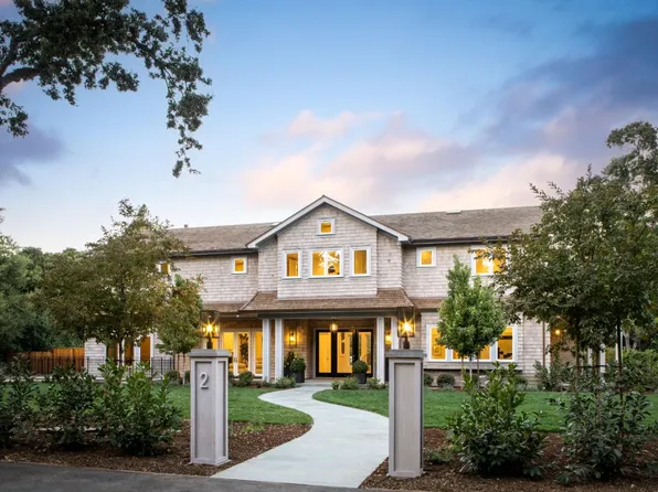 2 Rosewood Dr, Atherton, CA 94027