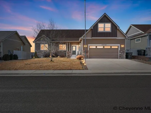 3432 Campfire Trl, Cheyenne, WY 82001