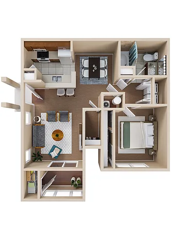 Floor plan Cape