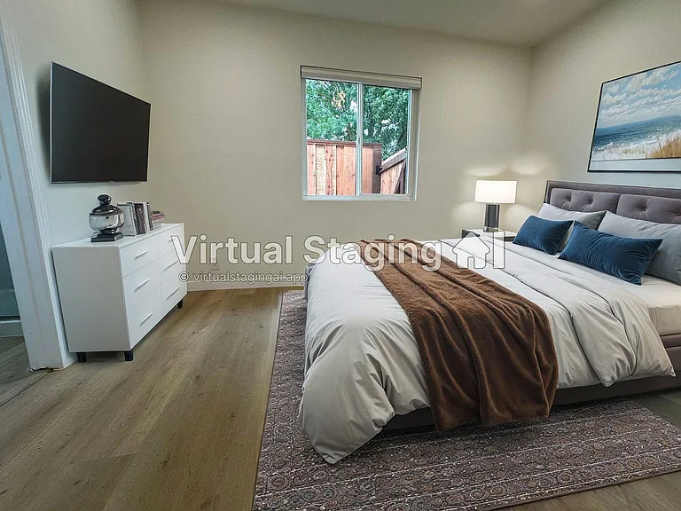 Virtual staging