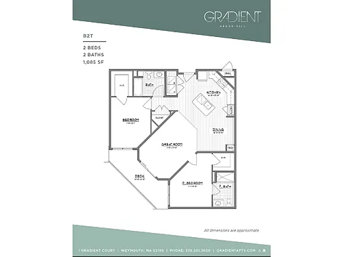 Floor plan B2T