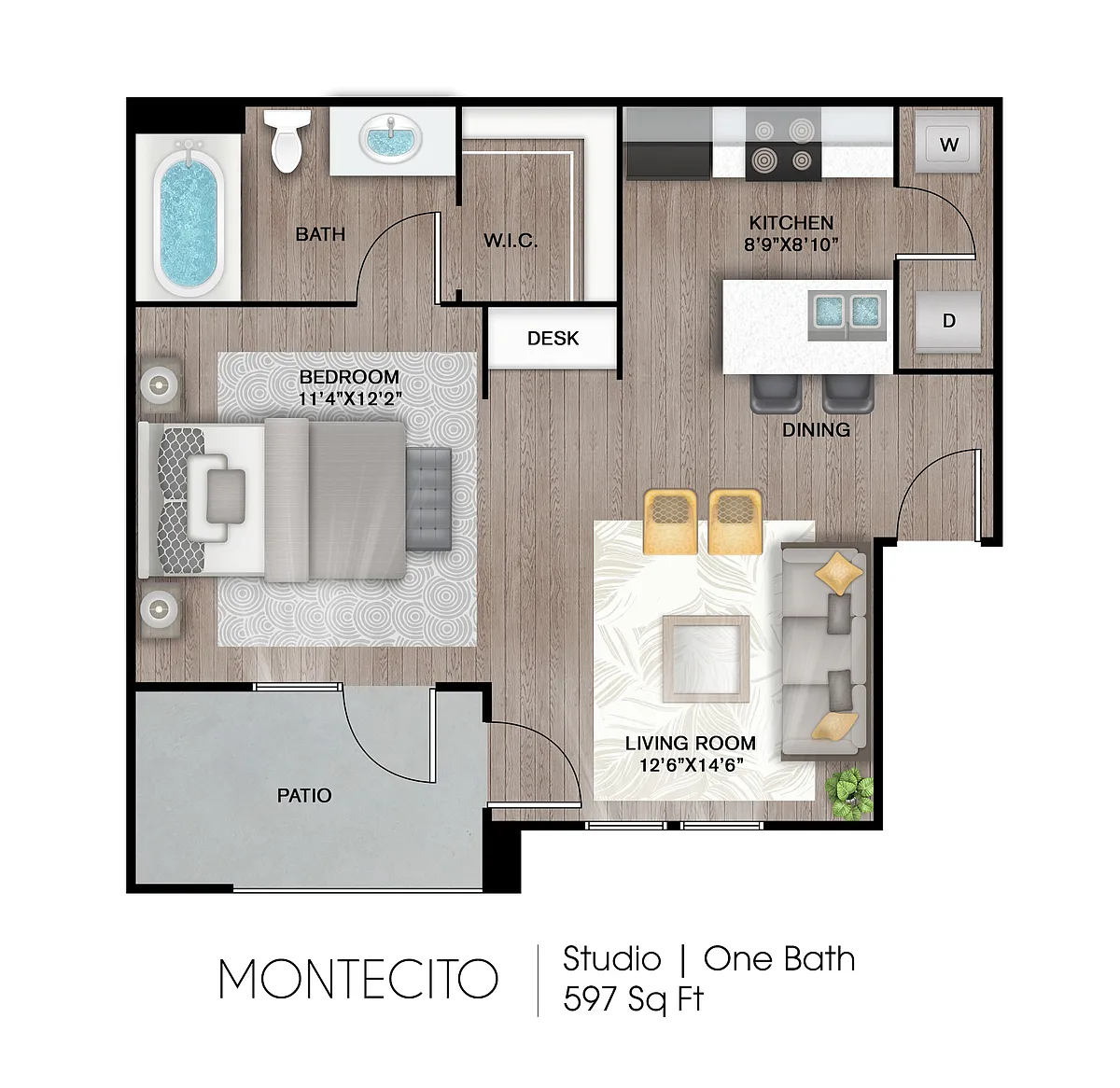 Floor plan S1