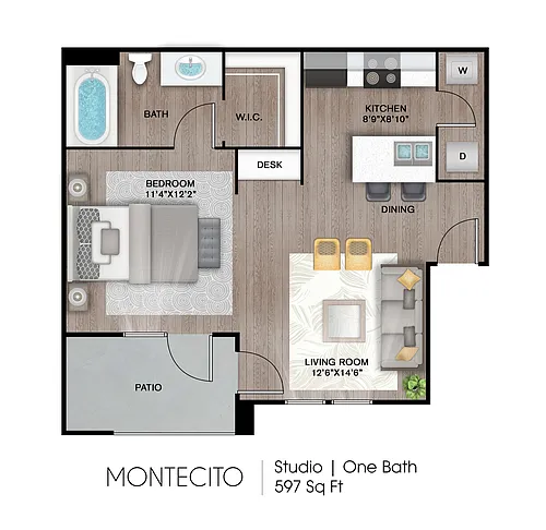 Floor plan S1