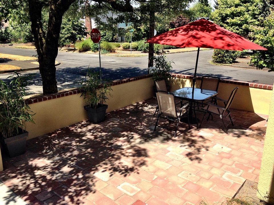 front courtyard