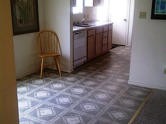 View of Kitchen from Dining Area.