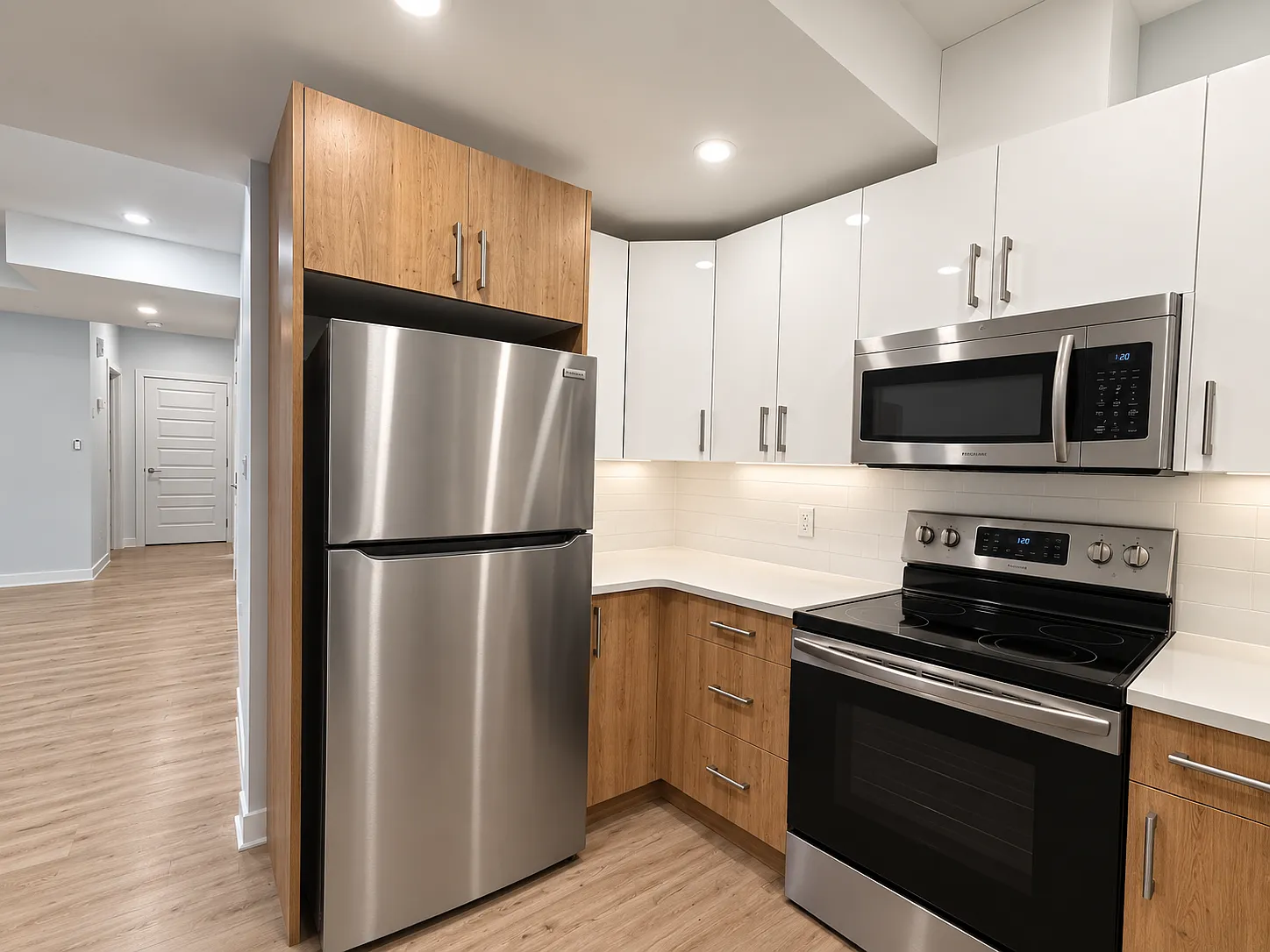 1 Bed 1 Bath Suite For Rent In Keswick Edmonton — Photo 2