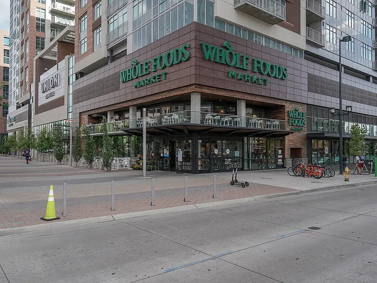Whole Foods is nearby