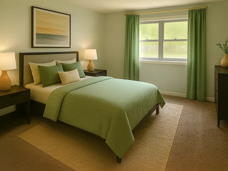 Bedroom
*Some images may be staged or use AI-generated furniture; however, the room photos are authentic.