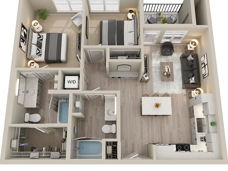 Zeta Luxury Apartments — Photo 41