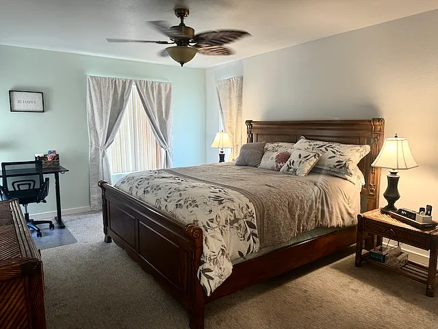 Master bedroom