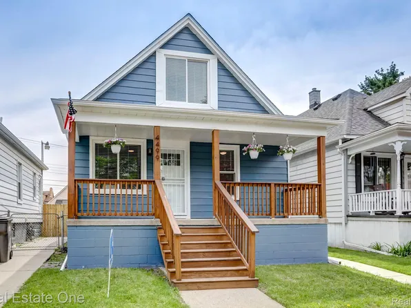 4499 5th St, Ecorse, MI 48229