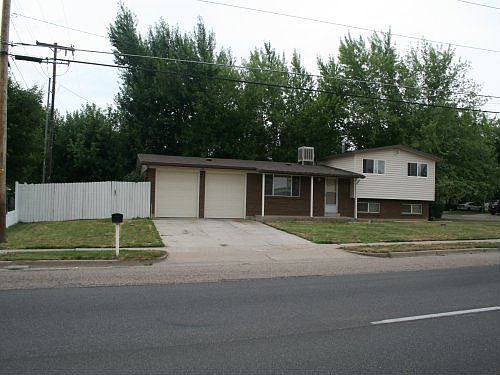 East view (front)