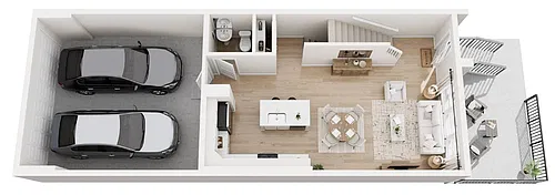 Floor plan Juniper