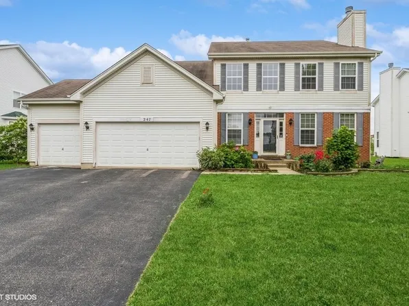 247 W Olmsted Ln, Round Lake, IL 60073