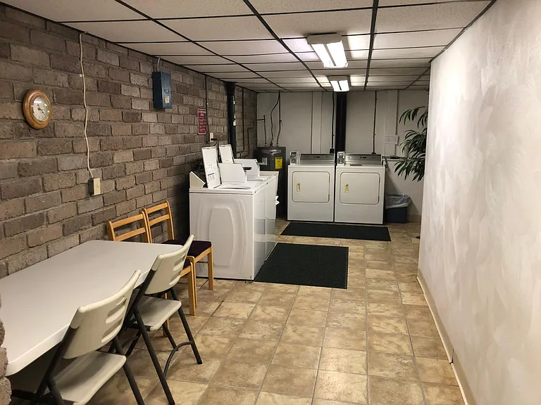 laundry room