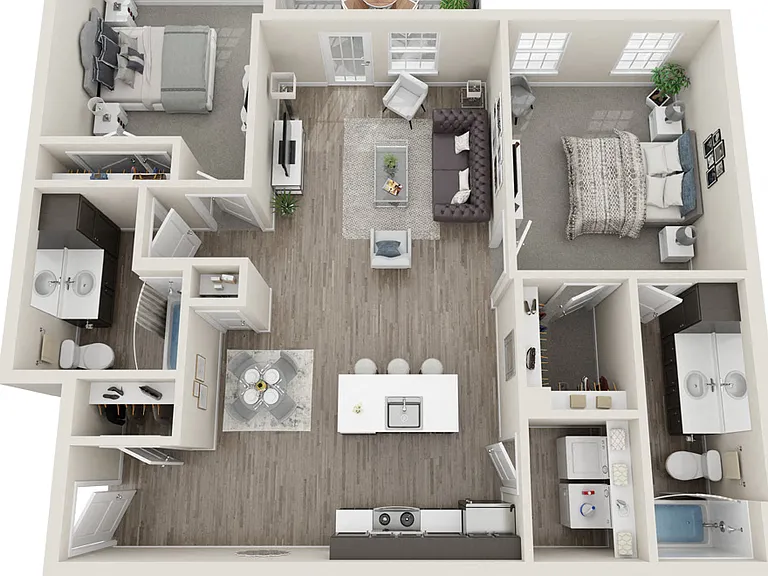 Montgomery Place Apartments — Photo 55