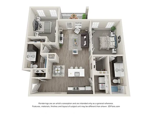 Floor plan Cypress