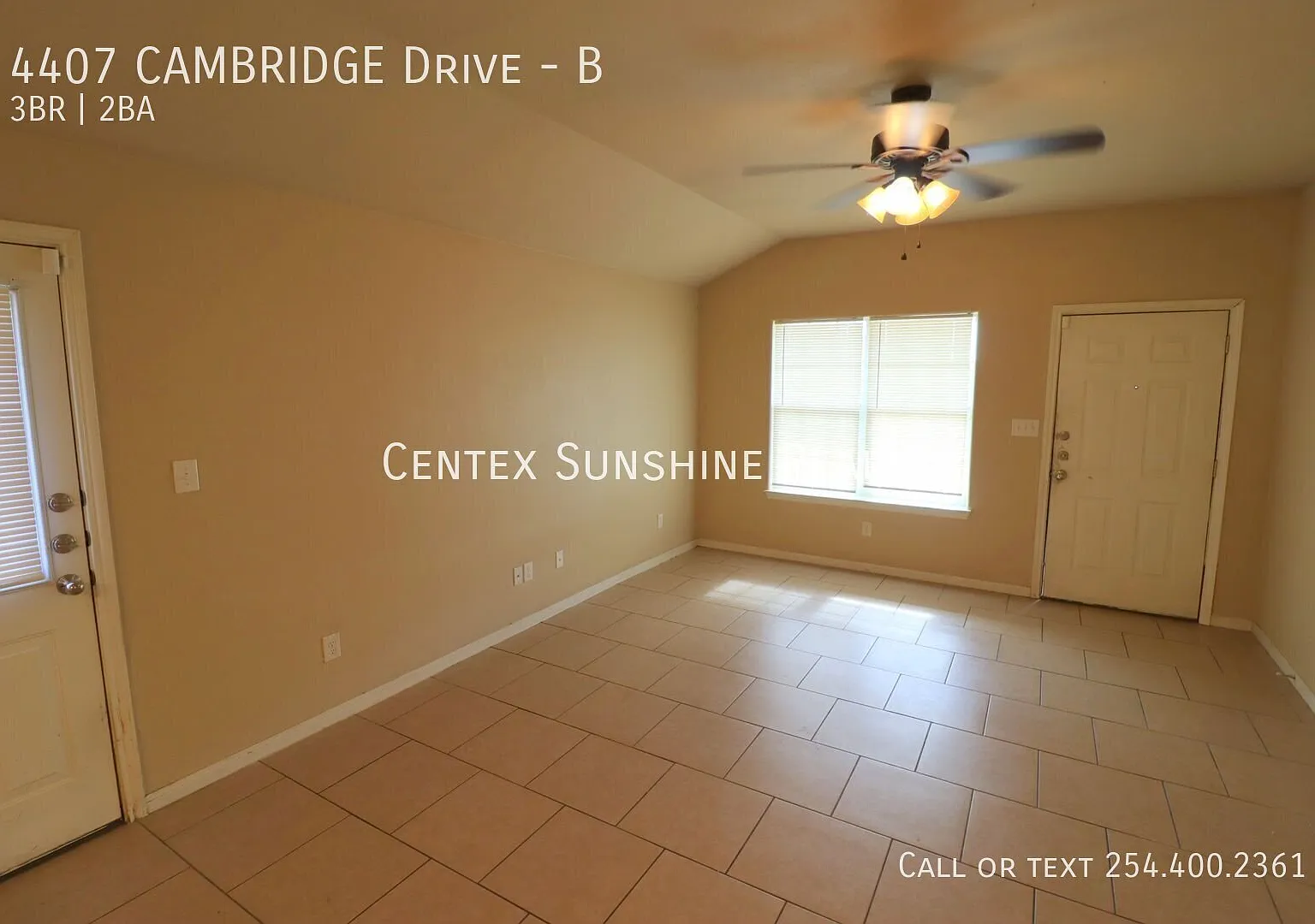 3 bed, 2.0 bath, 1204 sqft, $1,225 — Photo 3