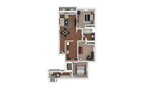 Floor plan B9