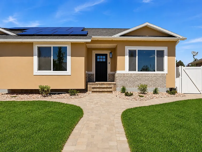 front path view