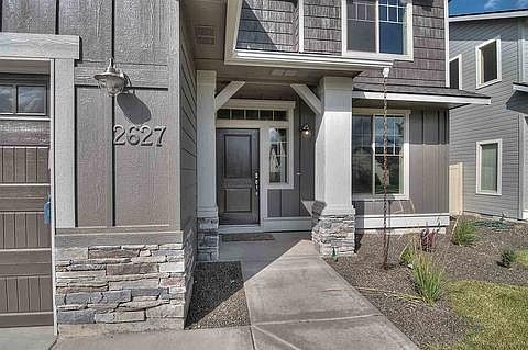 Front landscaped