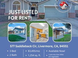 577 Saddleback Cir, Livermore, CA 94551