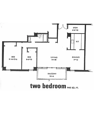 Floor plan 
