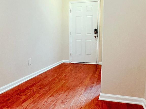 1st floor garage door entrance