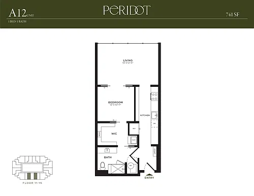 Floor plan A12