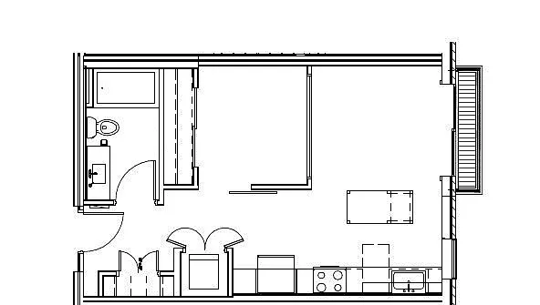 Floor plan A10