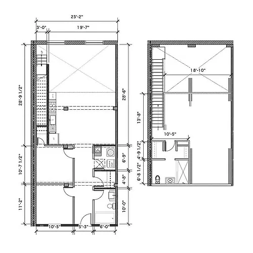 Floor plan 408