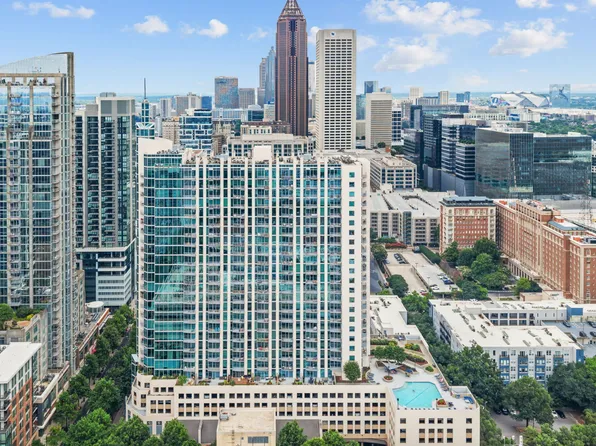 860 Peachtree St NE Unit 1606, Atlanta, GA 30308