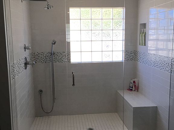 Huge shower 