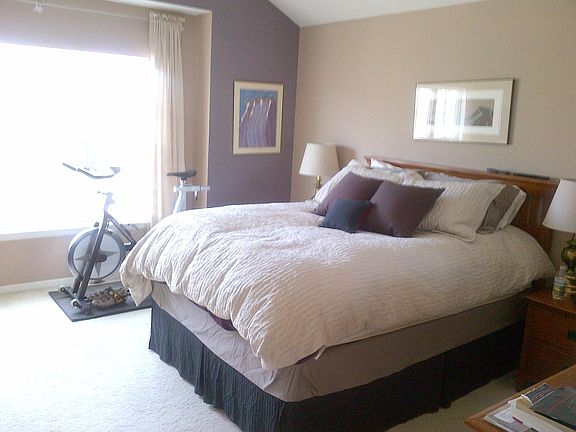 Large master bedroom