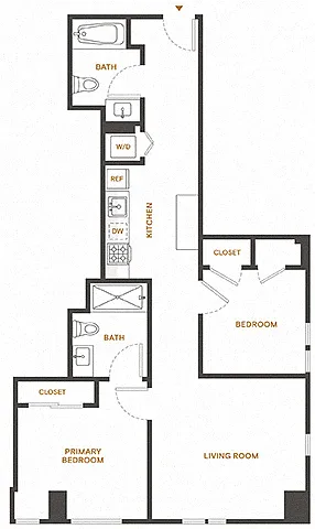 Floor plan 2-E