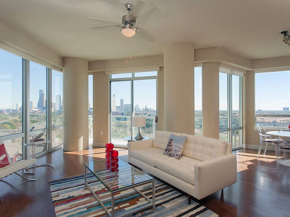 Spectacular floor to ceiling views from our tower homes