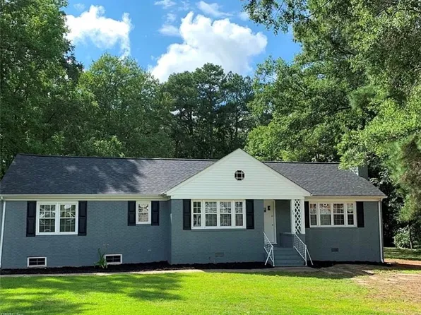 201 Maben Ave, Blackstone, VA 23824