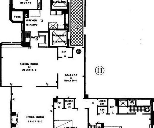 2nd image of 350 Central Park W APT 8H