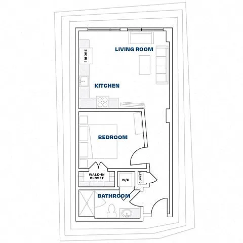 Floor plan A2