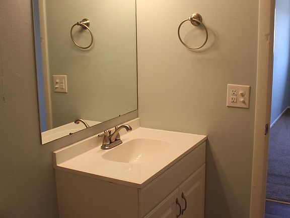 Bathroom with new vanity