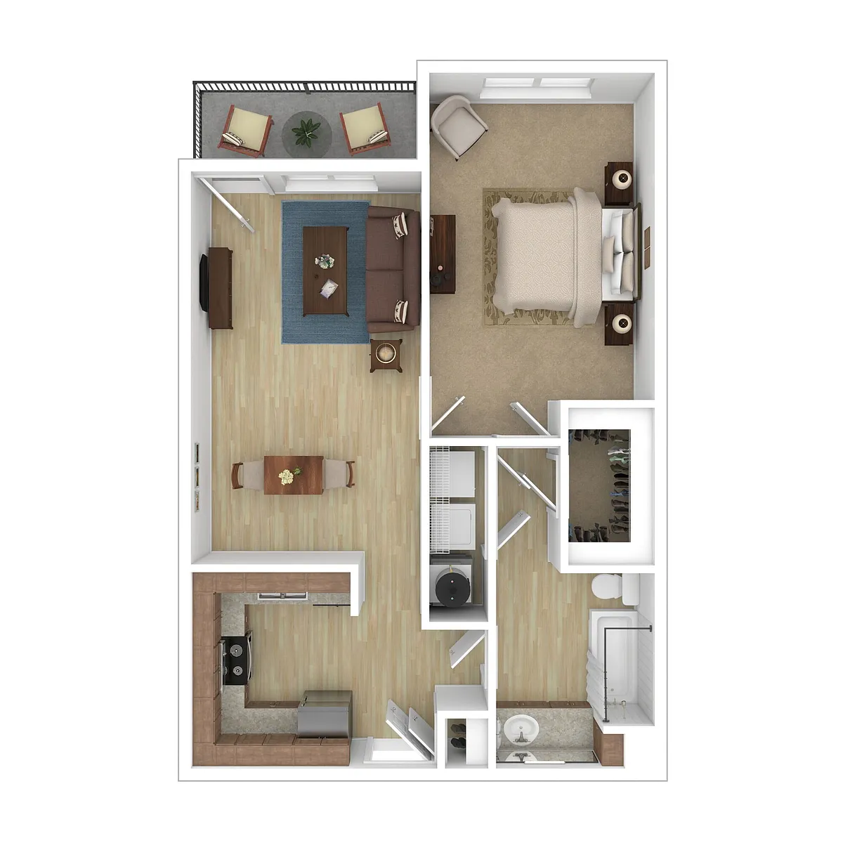 Floor plan Cedarcrest