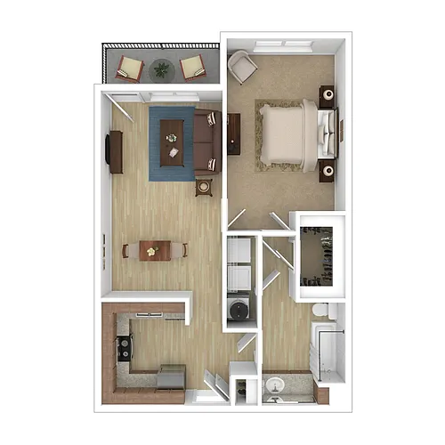 Floor plan Cedarcrest