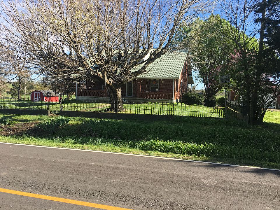 Solid brick farm home