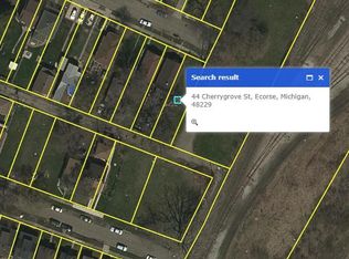 44 Cherrygrove St, Ecorse, MI 48229