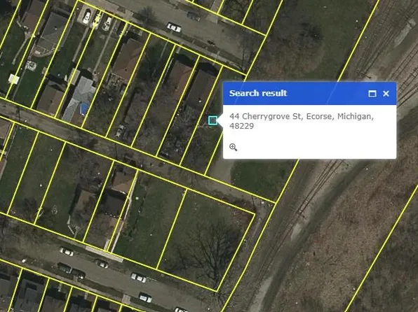 44 Cherrygrove St, Ecorse, MI 48229