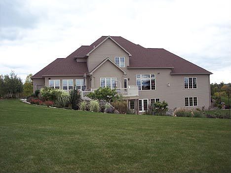 side of house