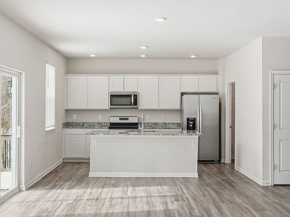 Spacious Kitchen