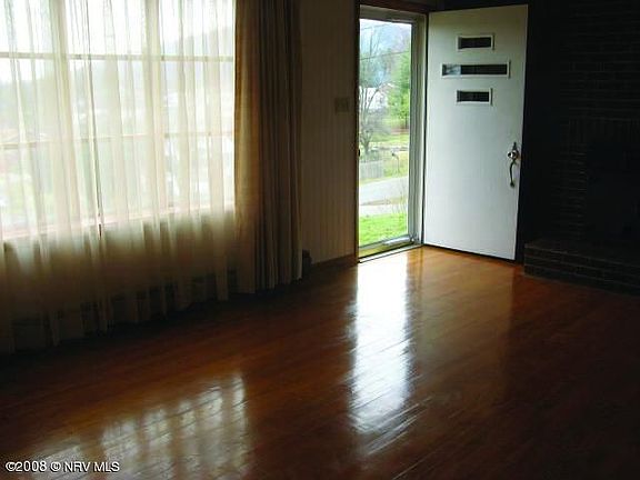 Gleaming Hardwood Floors