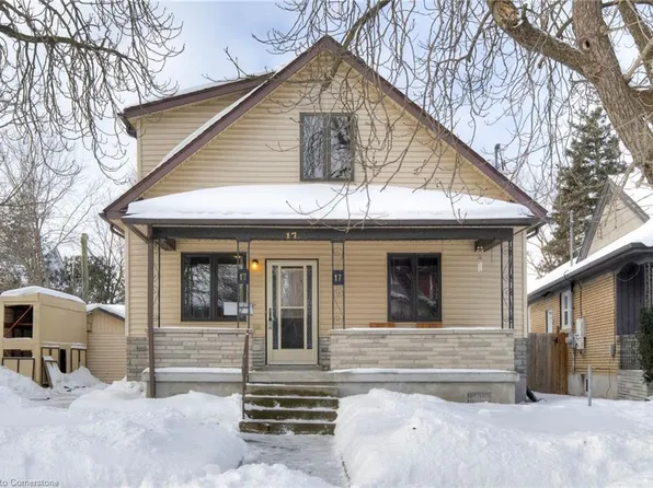 17 Brunswick Ave, Kitchener, ON N2H 4E5
