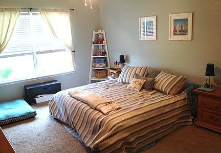 master bed